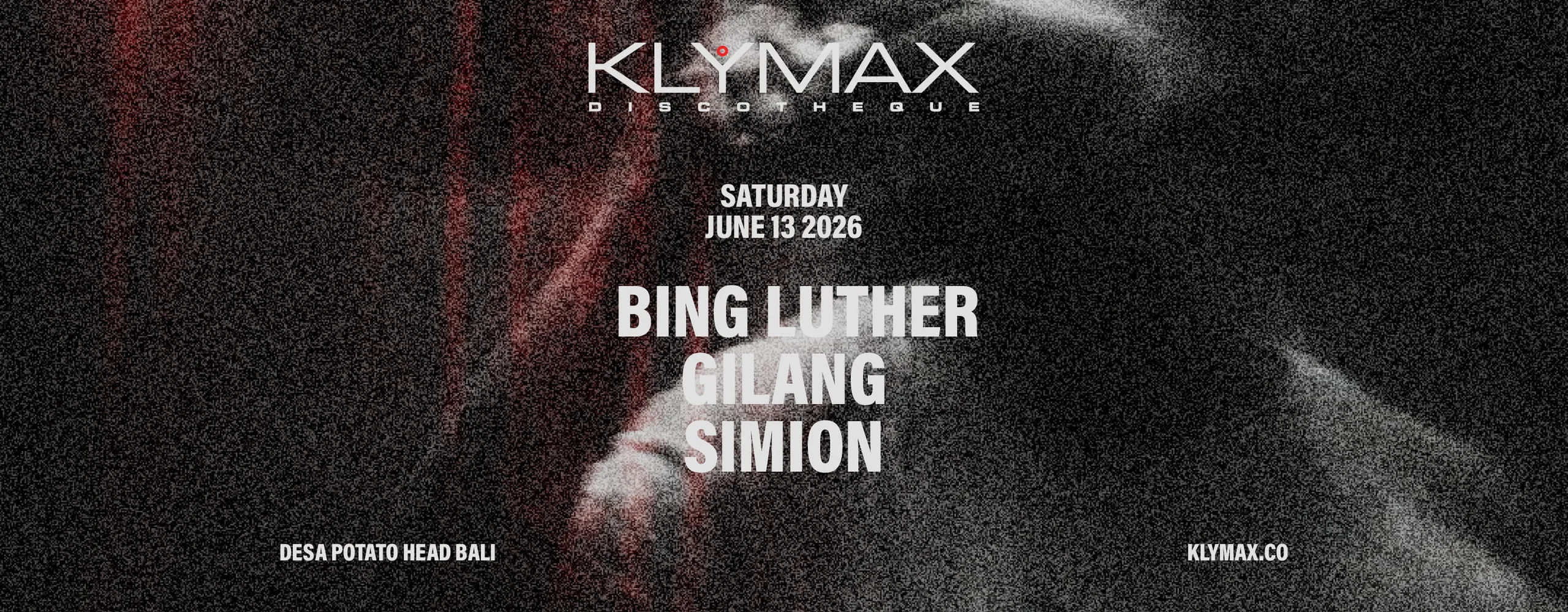 Klymax Discotheque: Simion, Bing Luther, Gilang