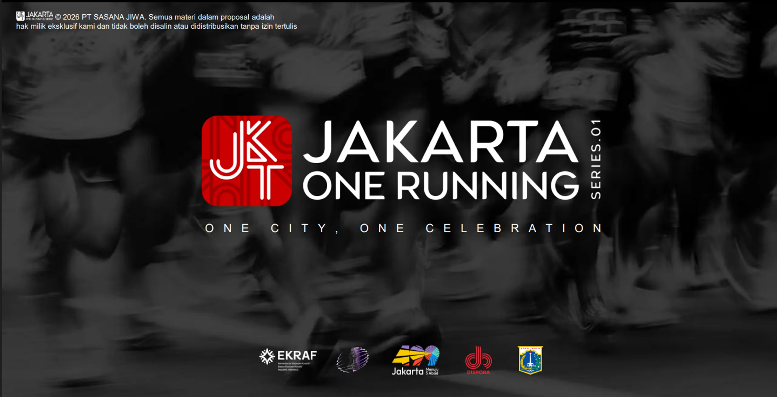 JAKARTA ONE RUNNING SERIES - WEST JAKARTA