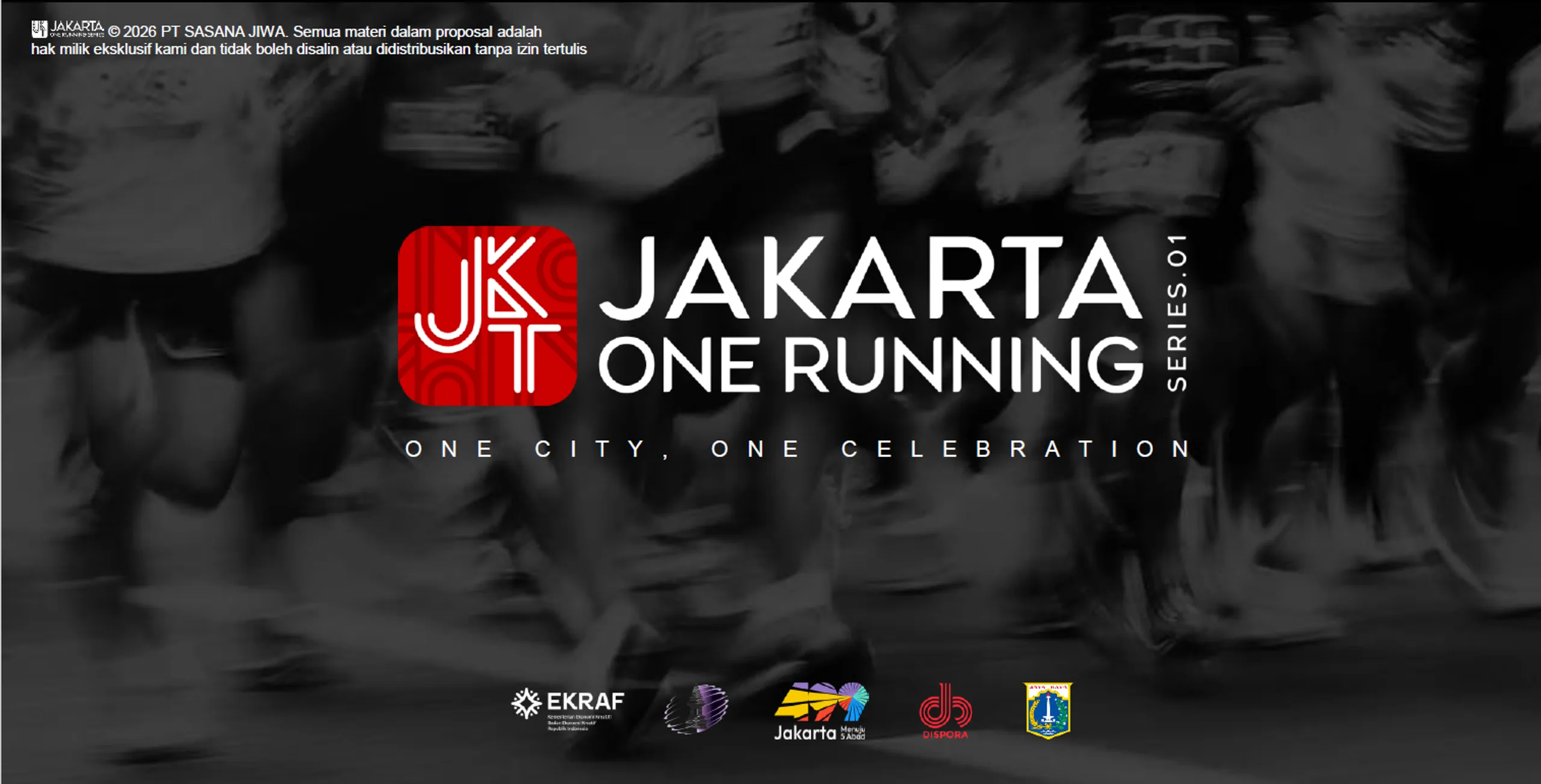 BUNDLING ALL RACE - ONE RUNNING SERIES