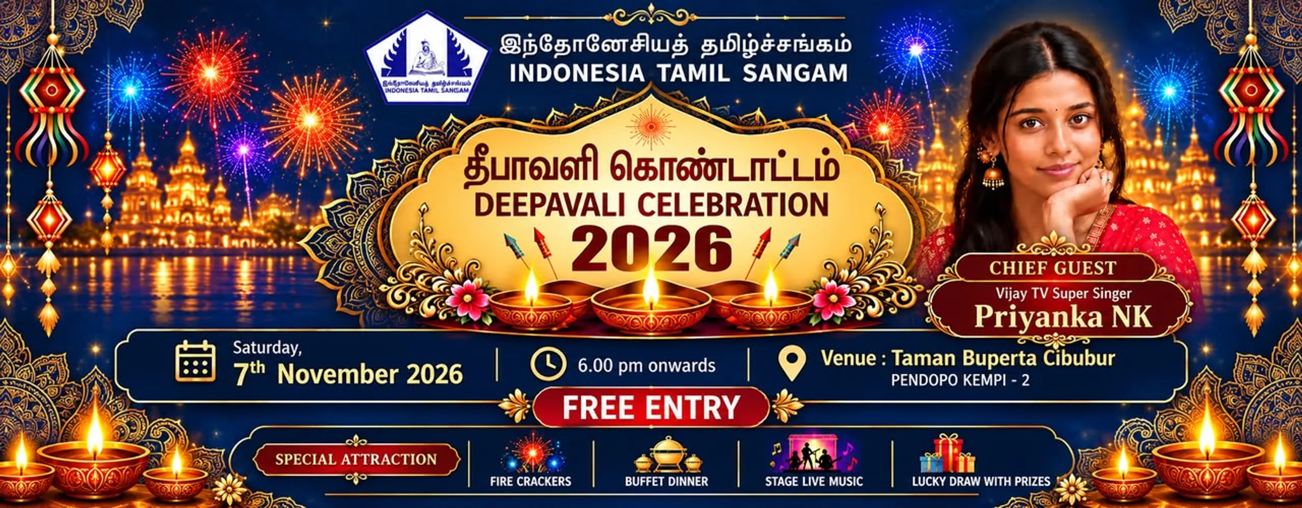 DEEPAVALI CELEBRATION 2026