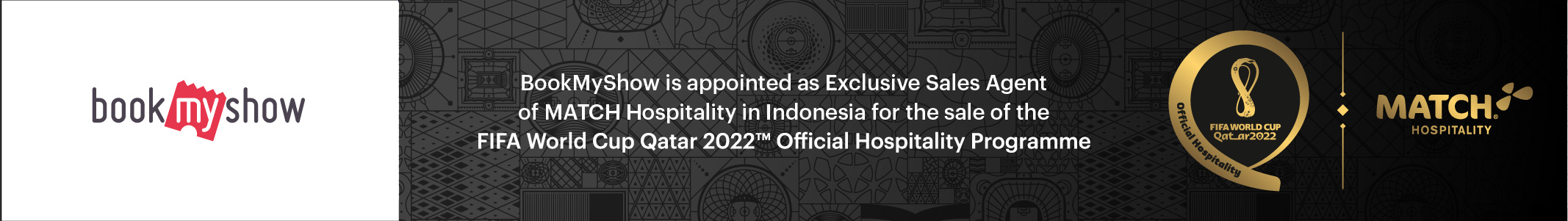 Hospitality Package - FIFA World Cup Qatar 2022™| BookMyShow Indonesia
